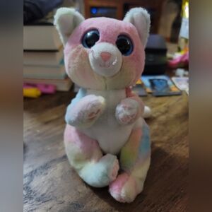 Ty Beanie Boo Belly Jenni the Cat